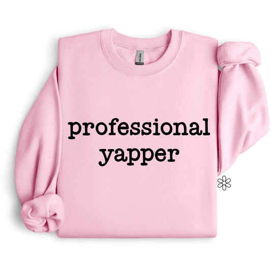 Professional Yapper Completed Tee