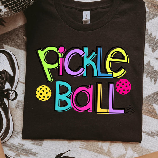Pickle Ball Completed Tee
