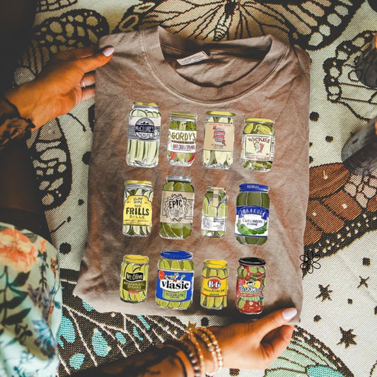 Pickles Completed Tee