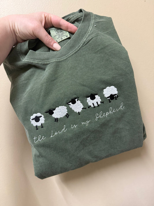 The Lord Is My Shepherd Embroidery