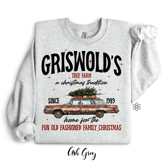 Griswold's Tree Farm Completed Tee