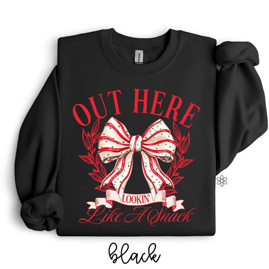Lookin Like A Snack Completed Tee