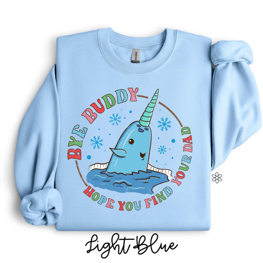 Bye Buddy Kids Completed Tee