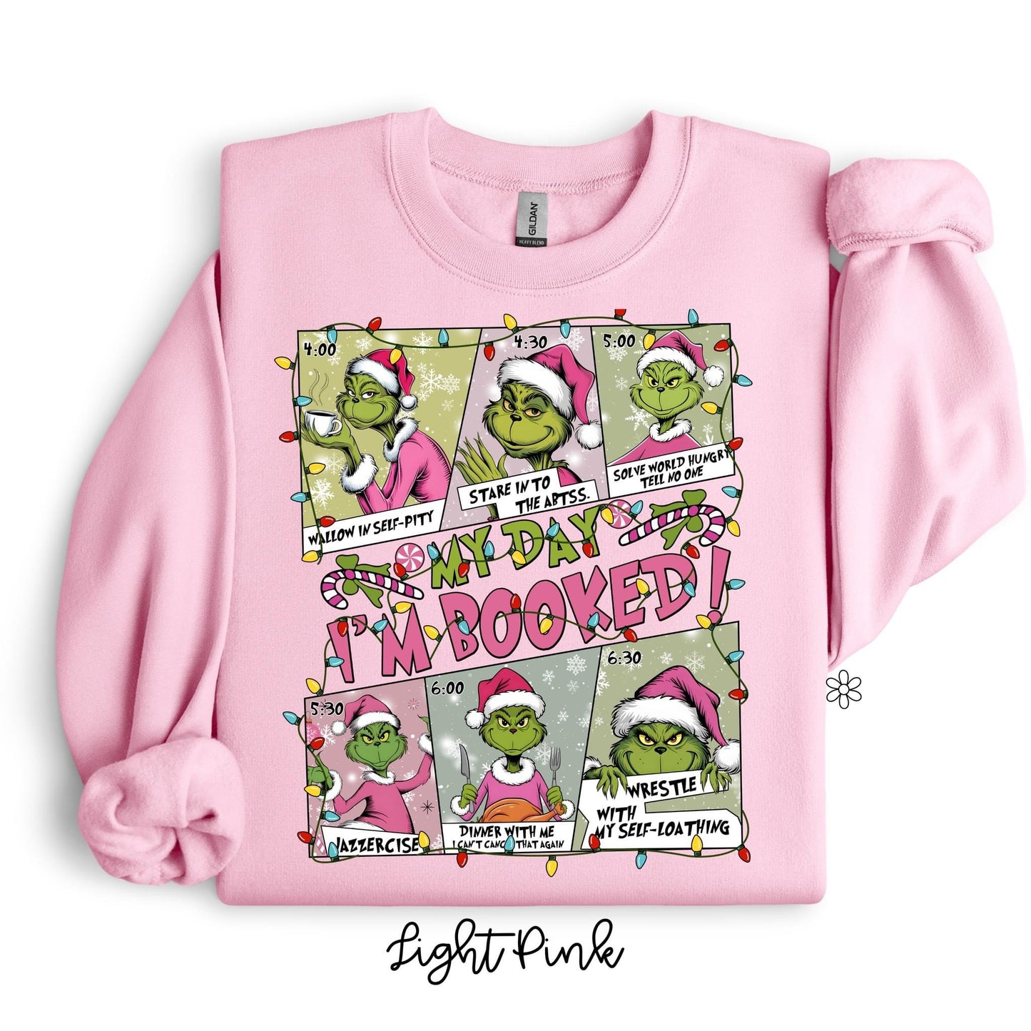 I'm Booked Green Guy Kids Completed Tee