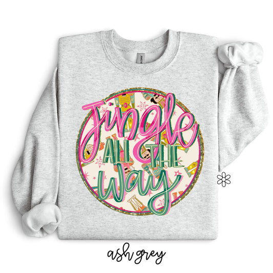 Jingle All The Way Kids Completed Tee