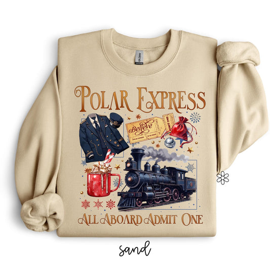 Polar Express Kids Completed Tee