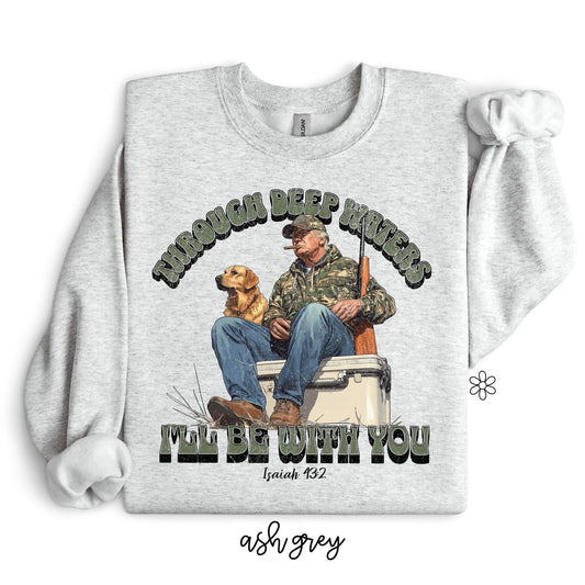 Through Deep Waters Trump Completed Tee