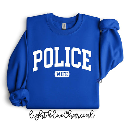 Police Wife Completed Tee