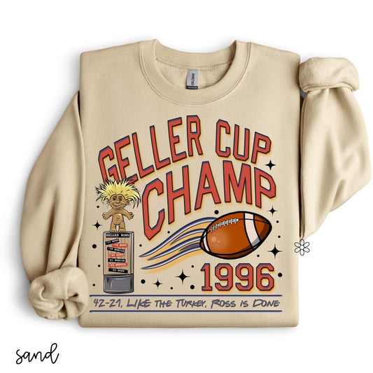 Geller Cup Champ Kids Completed Tee