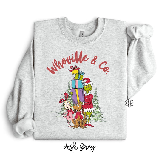 Whoville & Co Kids Completed Tee