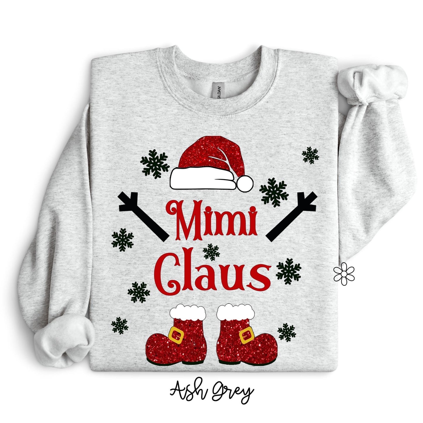 Mimi Claus Completed Tee