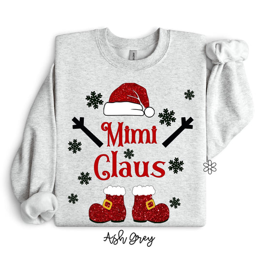Mimi Claus Completed Tee