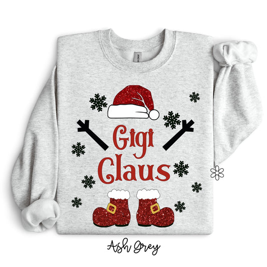 Gigi Claus Completed Tee