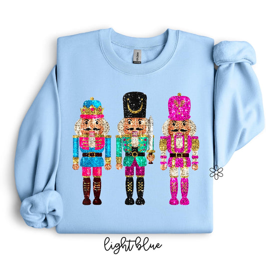 Glitter Nutcrackers Kids Completed Tee