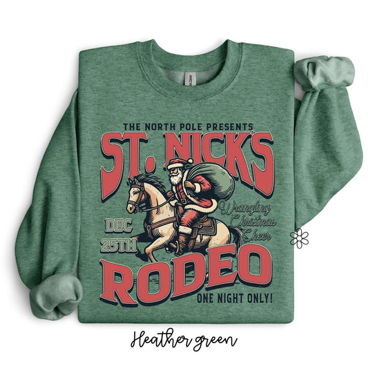 St Nicks Rodeo Kids Completed Tee