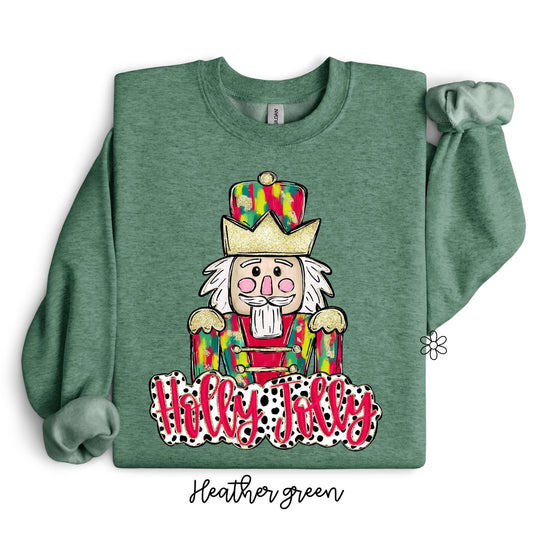 Nutcracker Holly Jolly Kids Completed Tee