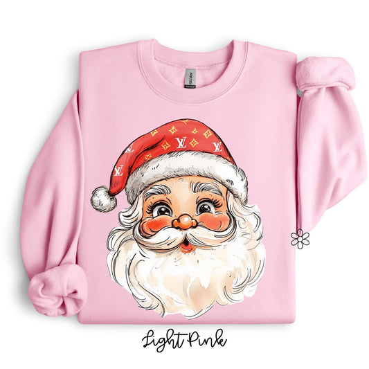 Boujee Santa Kids Completed Tee