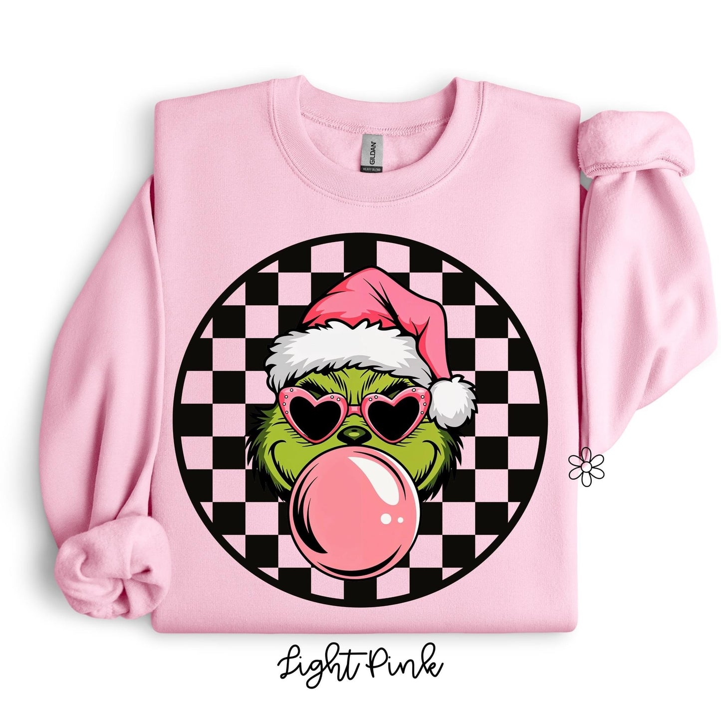 Grinch Bubblegum Completed Tee