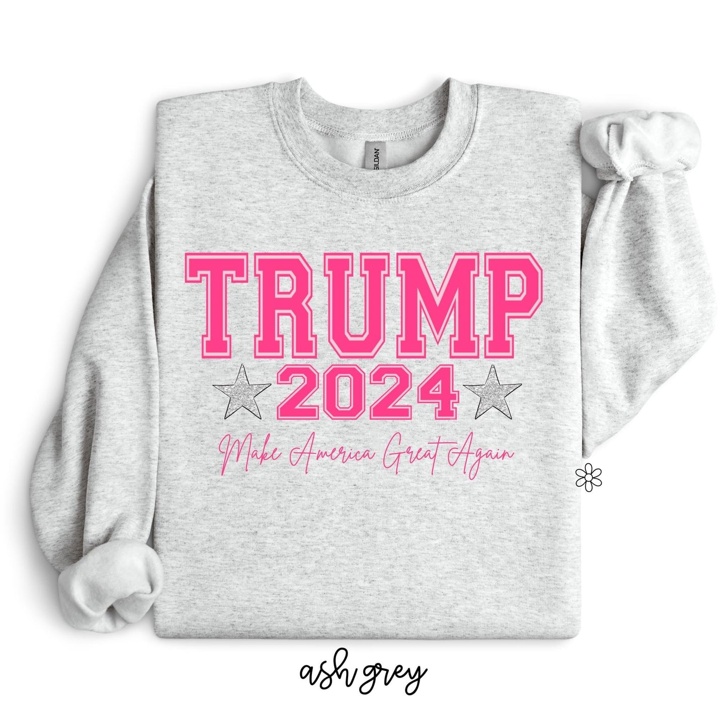 Pink Trump 2024 Kids Completed Tee