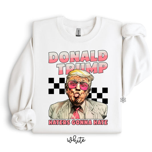 Donald Trump Haters Gonna Hate Kids Completed Tee