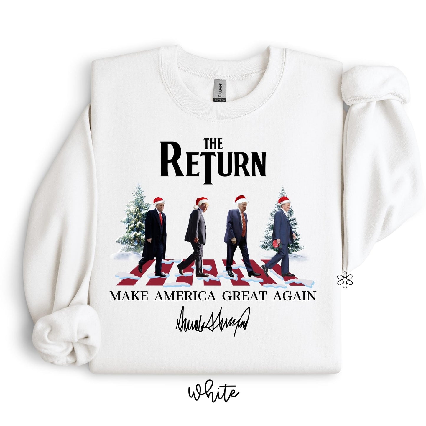 Trump The Return Kids Completed Tee