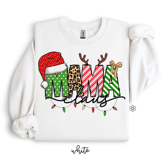 Mama Claus Completed Tee