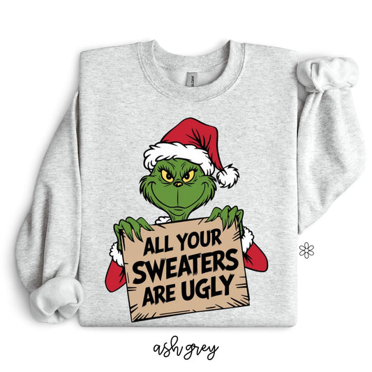 All Your Sweaters Are Ugly Kids Completed Tee