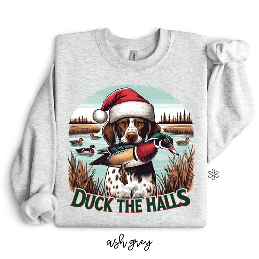 Duck The Halls Completed Tee