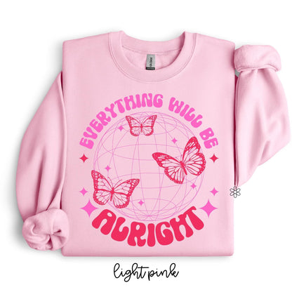 Everything Will Be Alright Kids Completed Tee