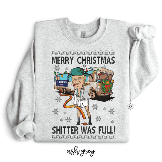Shitter Was Full Completed Tee