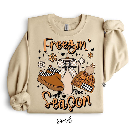 Freezin' Season Kids Completed Tee