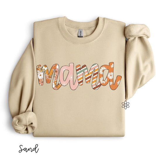 Boho Mama DTF Transfer