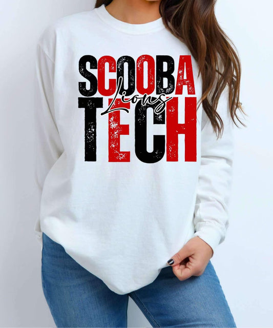 Lions Scooba Tech Completed