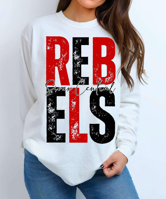 Sioux Central Rebels Transfer only