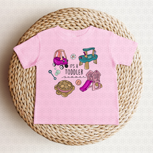 IT'S A DOGGLER SUMMER Completed Tee