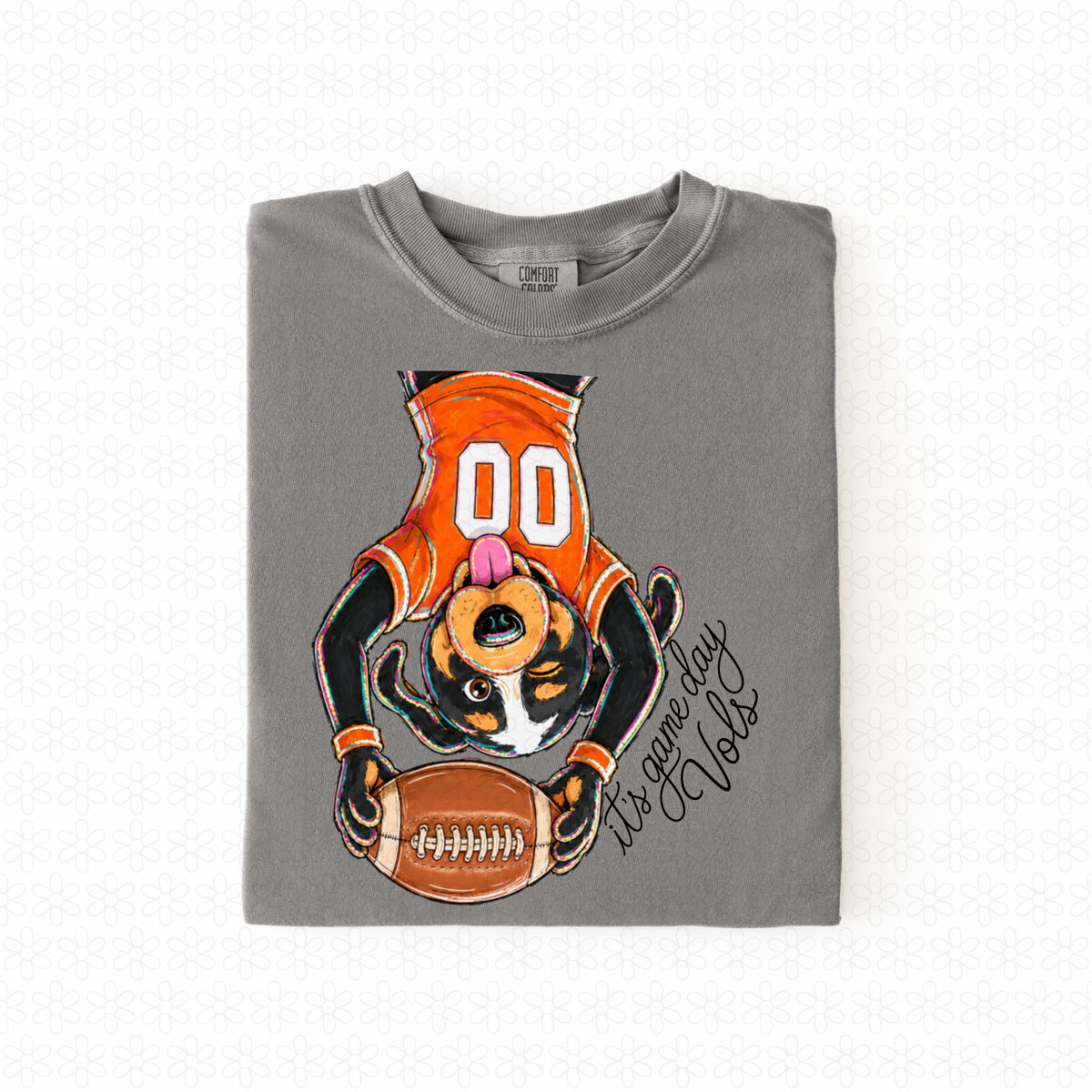 IT'S GAME DAY VOLS Completed Tee