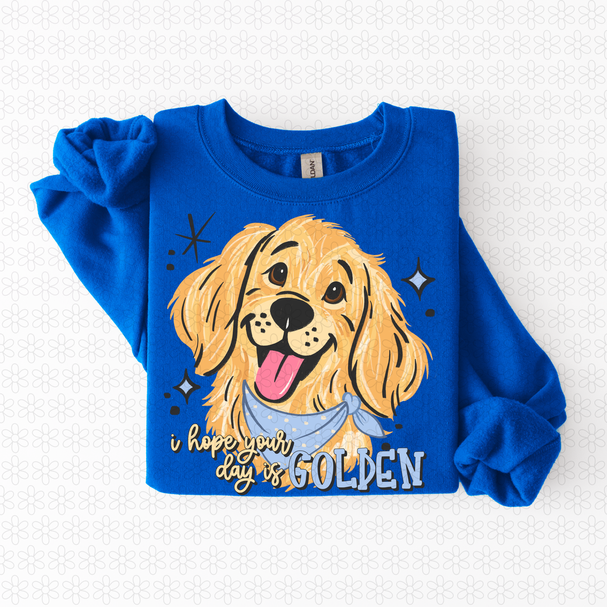 I Hope Your Day is Golden Completed Tee