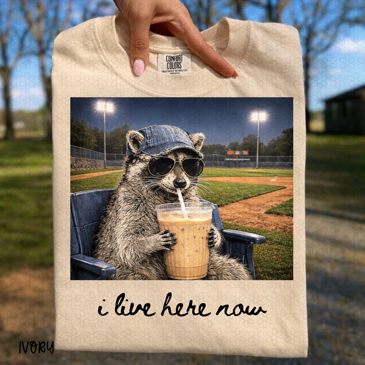 I live here now - Multiple Options Completed Tee