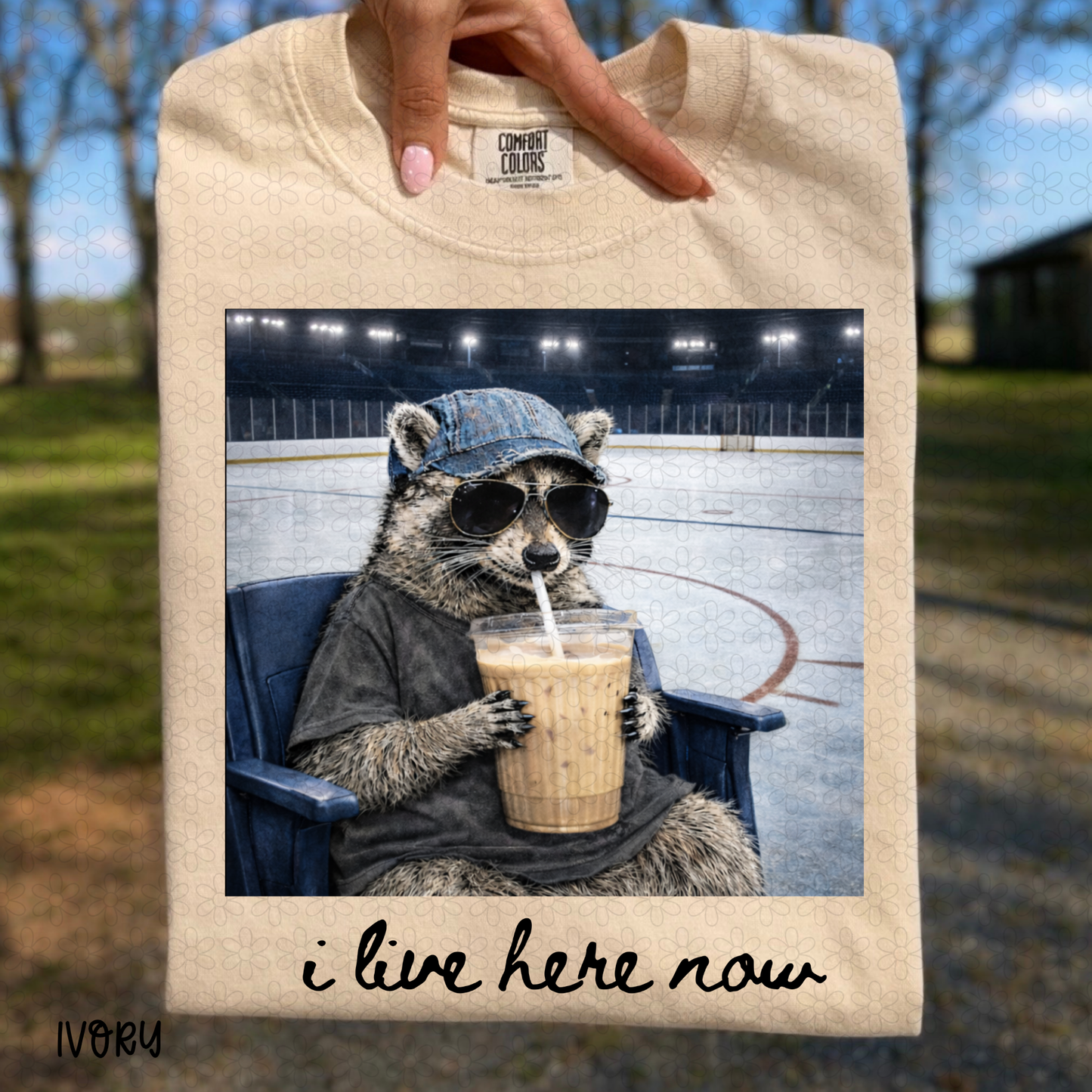 I live here now - Multiple Options Completed Tee