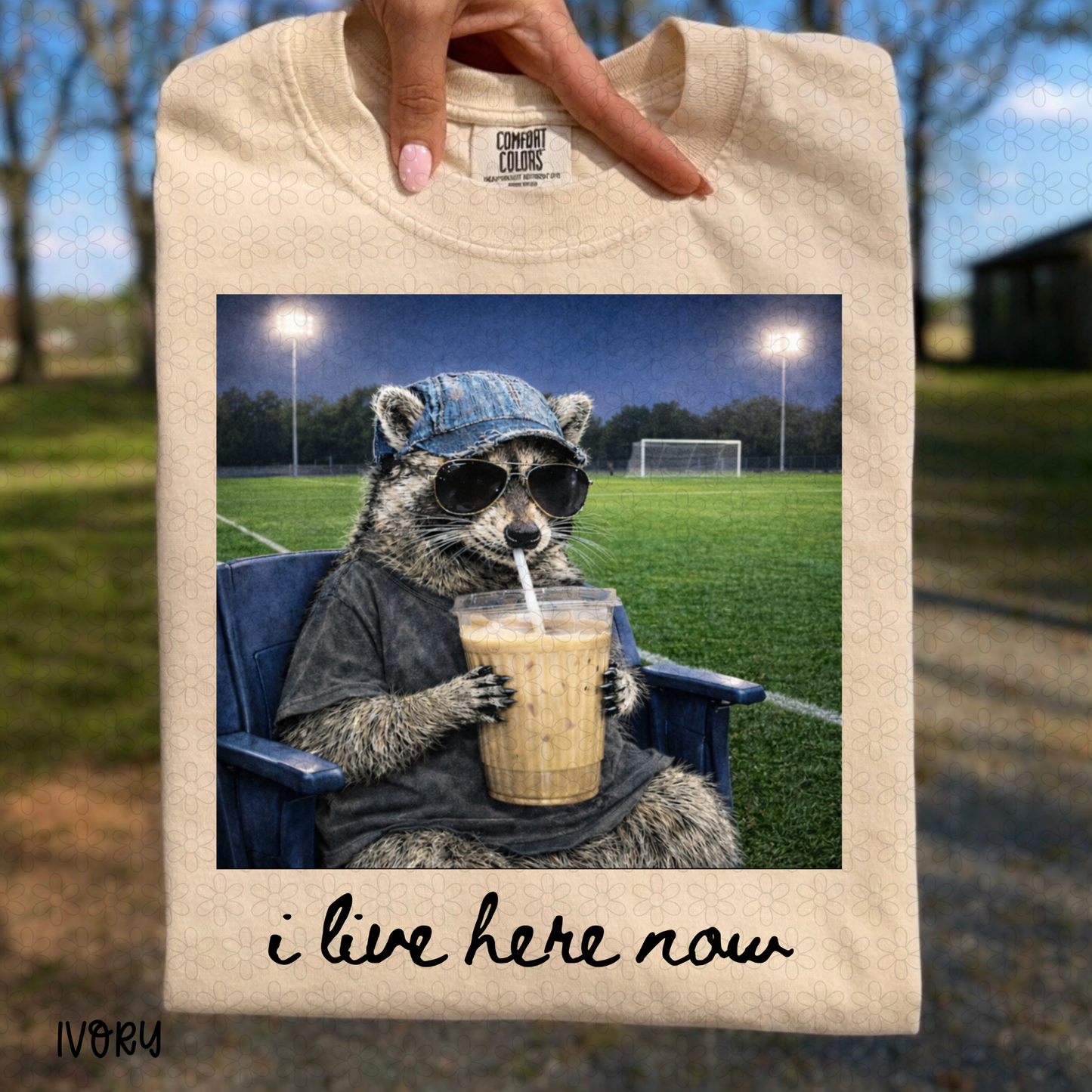 I live here now - Multiple Options Completed Tee