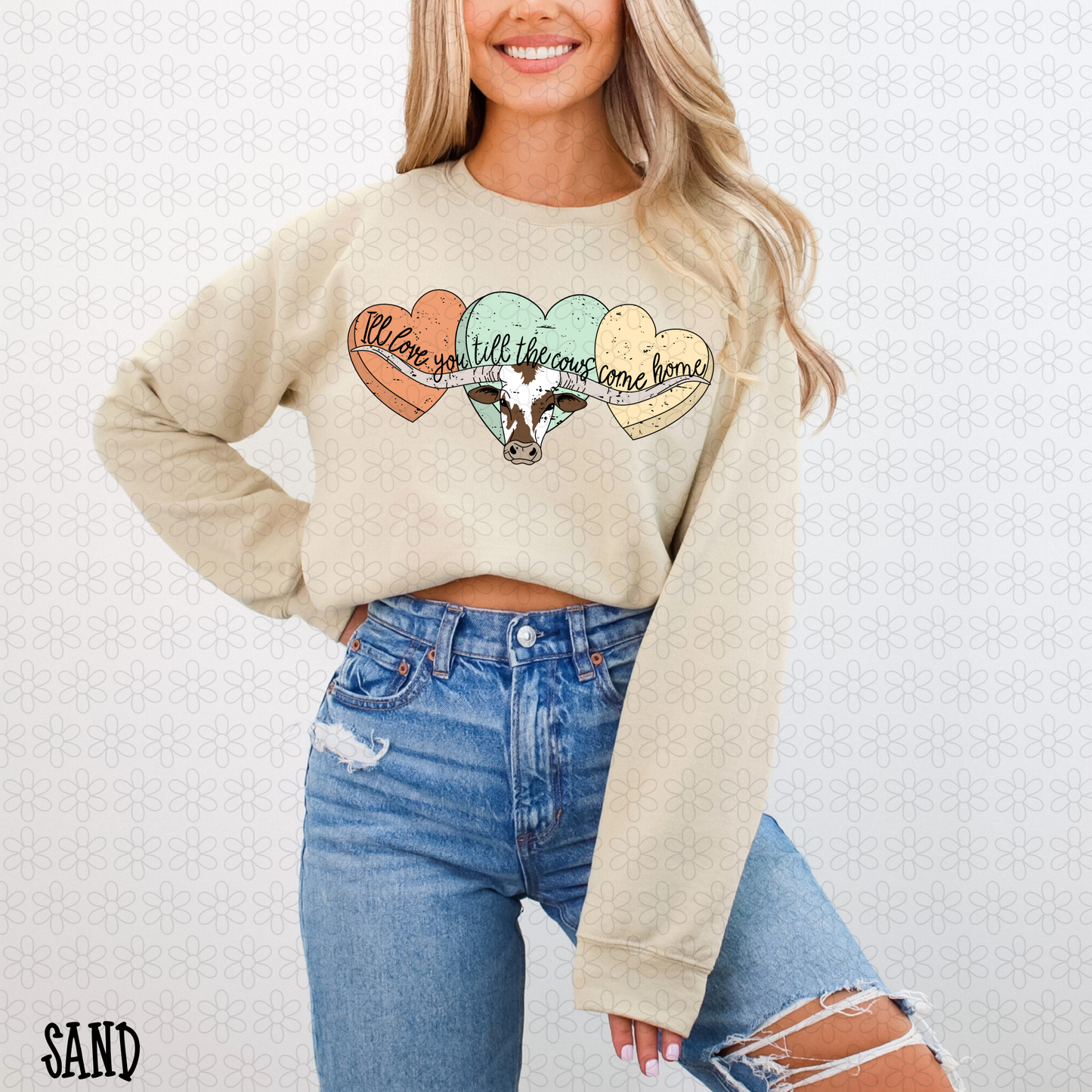 I'll Love You Till The Cows Come Home Kids Completed Tee