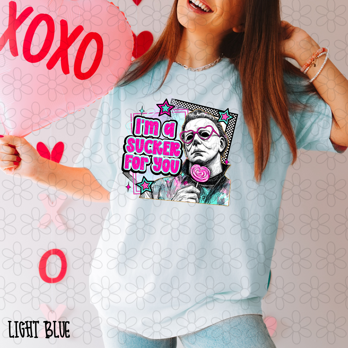 I'm A Sucker For You Kids Completed Tee