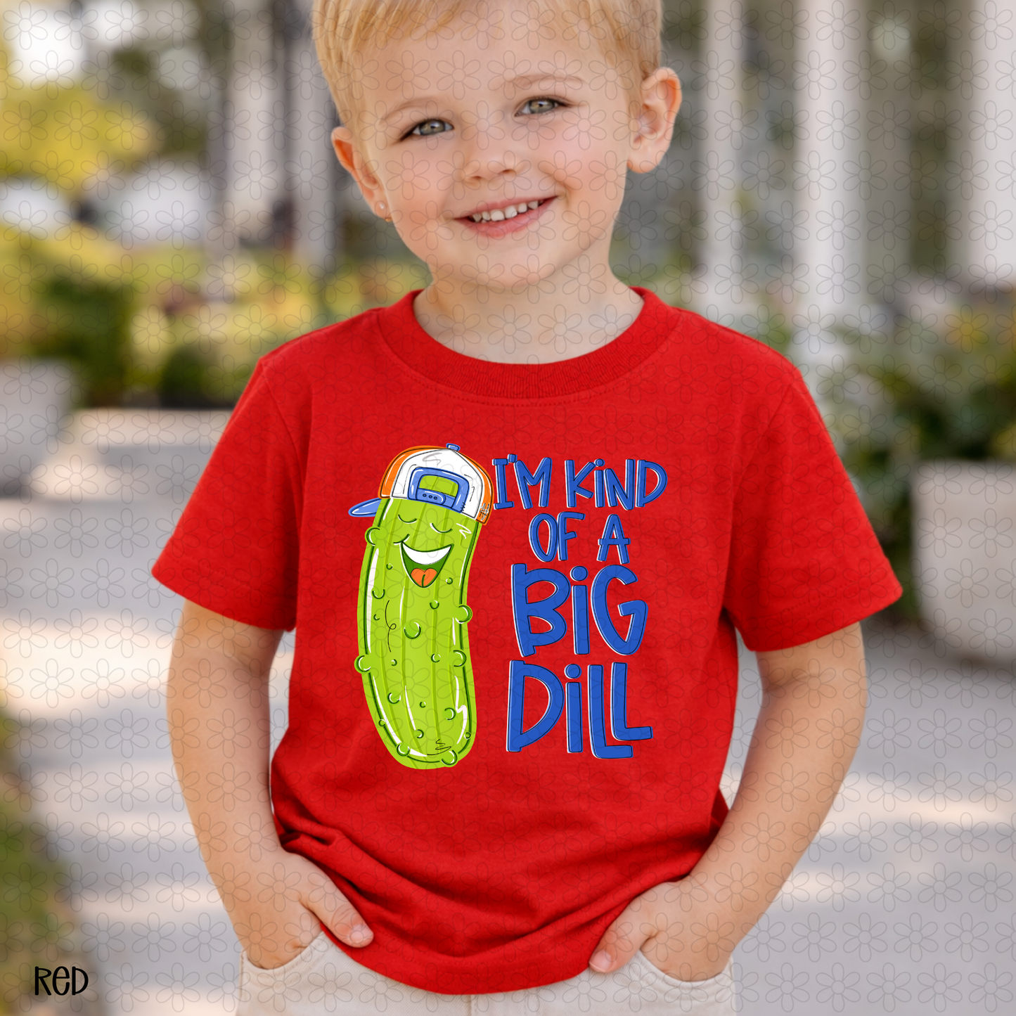 I'm Kind Of A Big Dill Completed Tee