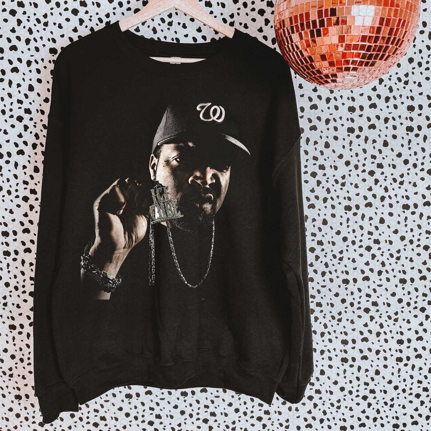 Ice Cube DTF Transfer