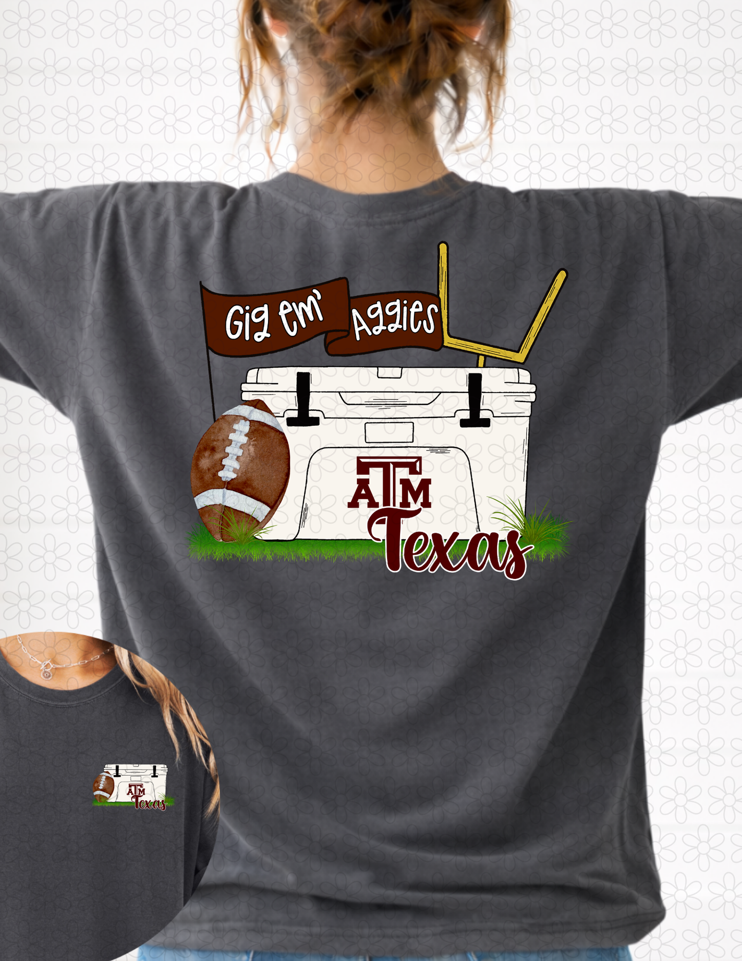 Ice cooler (Multiple Options) Completed Tee