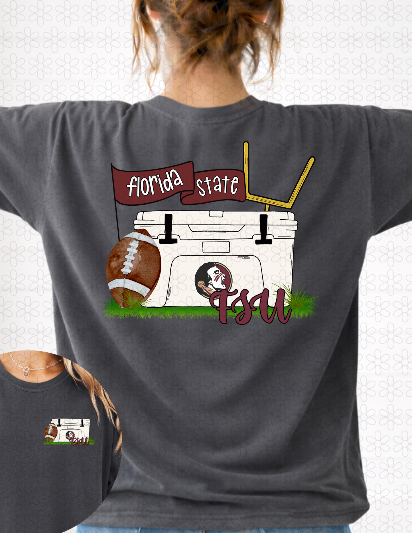 Ice cooler (Multiple Options) Completed Tee