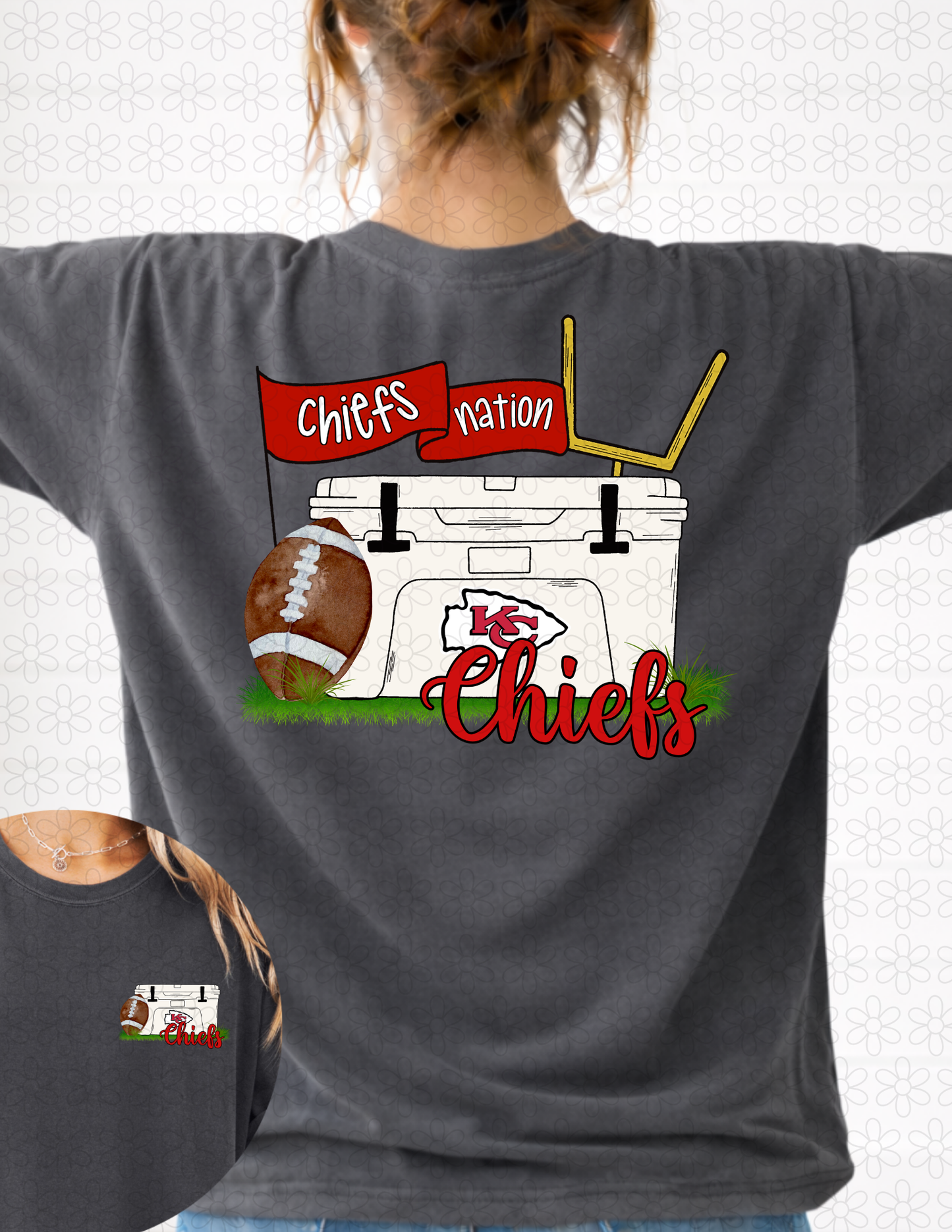 Ice cooler (Multiple Options) Completed Tee