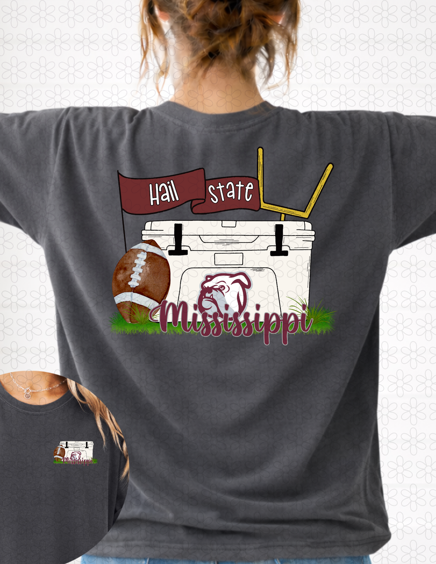 Ice cooler (Multiple Options) Completed Tee