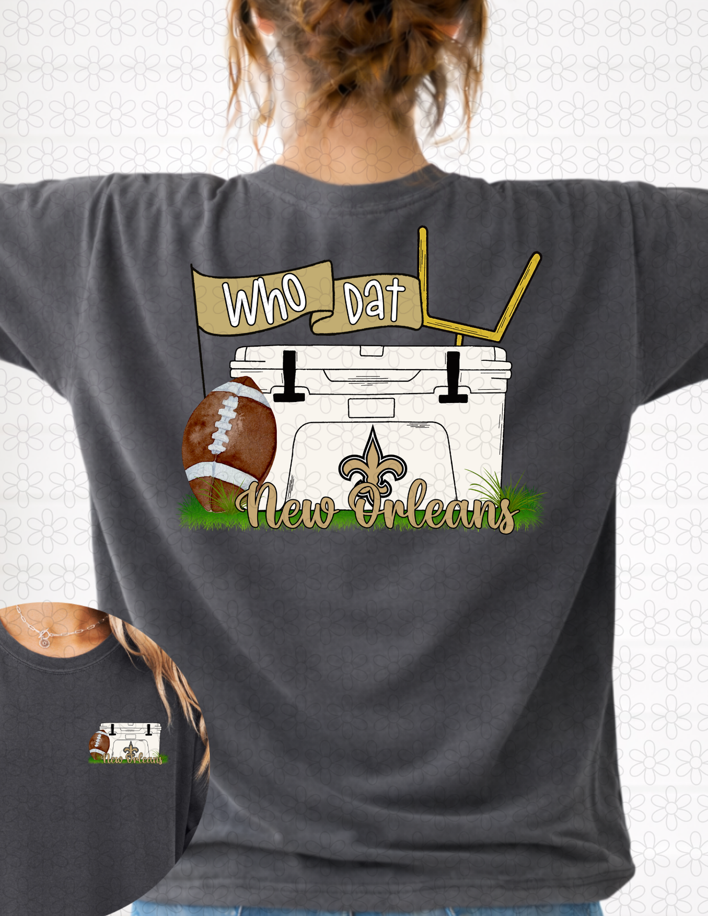 Ice cooler (Multiple Options) Completed Tee