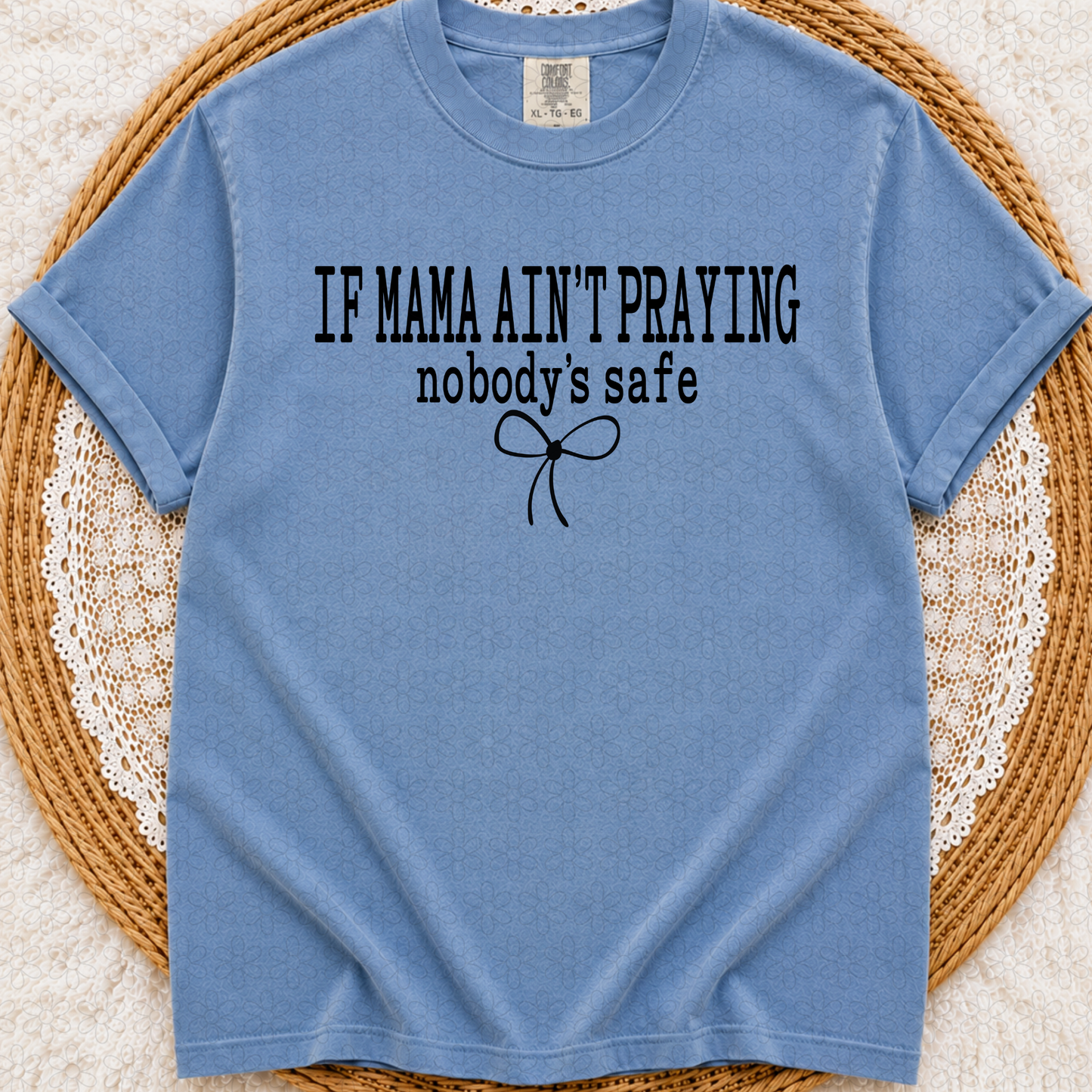 Pre My Last Prayer (Multiple Color Options) Completed Tee